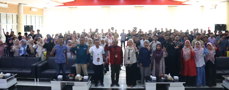 131 Mahasiswa Jurusan Bisnis Ikuti Kegiatan Pertamina Goes to Campus